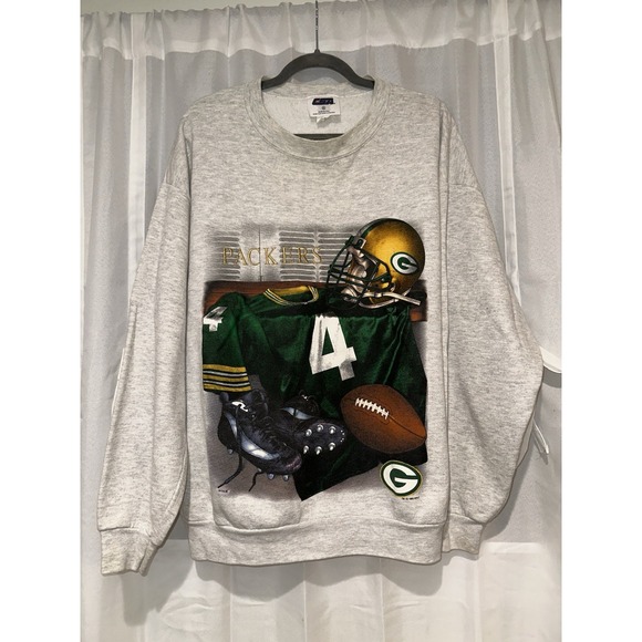 CSA Other - VTG 90s Green Bay Packers 1990s NFL Football Crewneck Sweatshirt Size XL